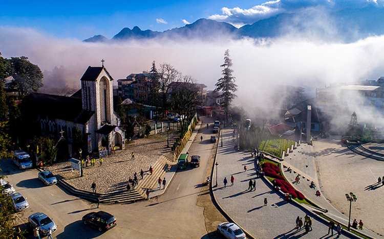 SAPA- HAM RONG- LAO CHAI- TA VAN- CAT CAT 3 DAYS 2 NIGHTS