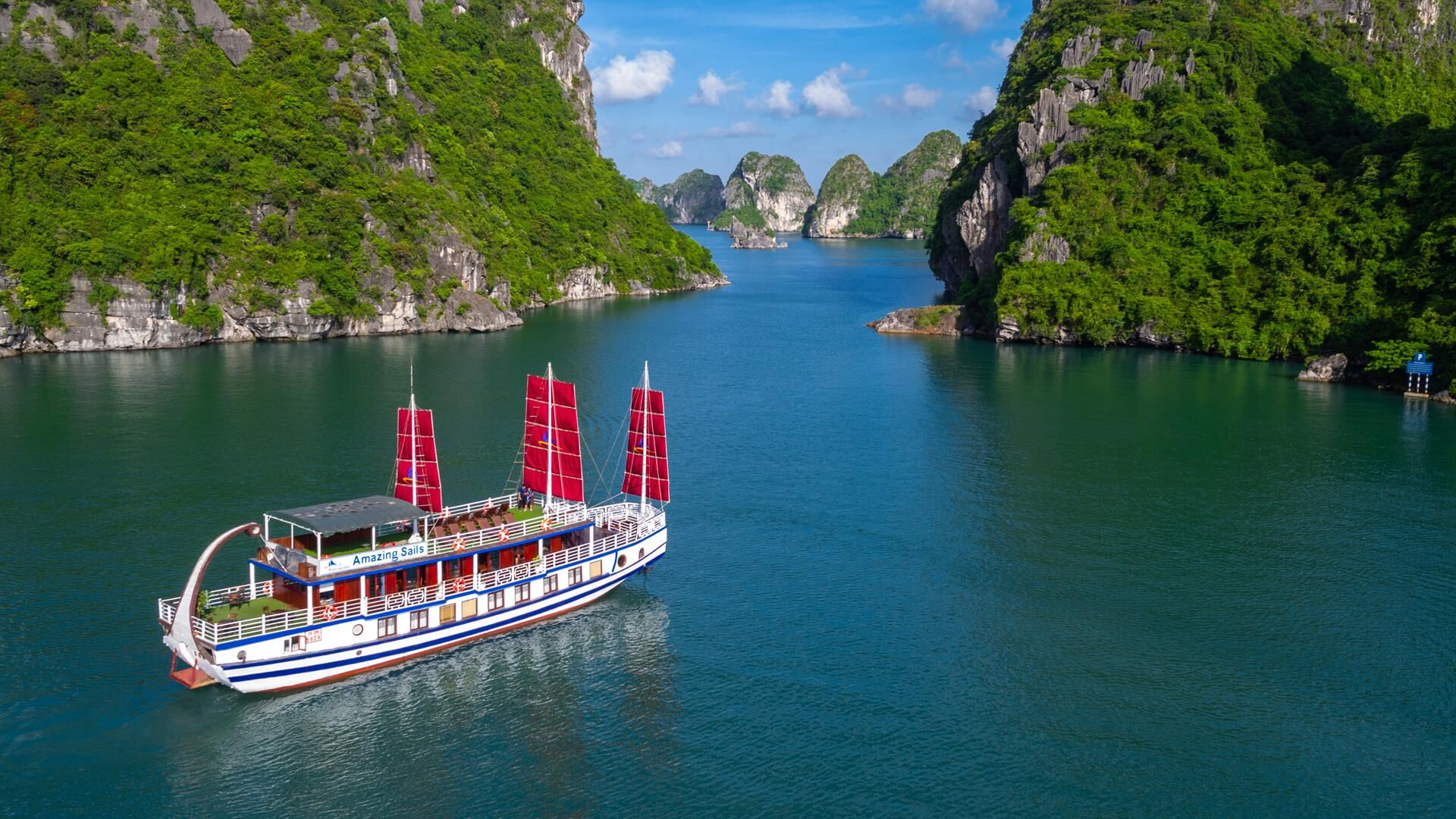 AMAZING SAILS – LUXURY