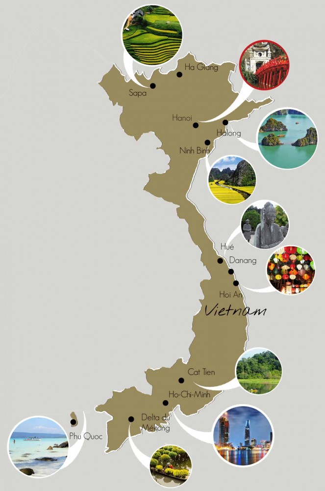 travel map